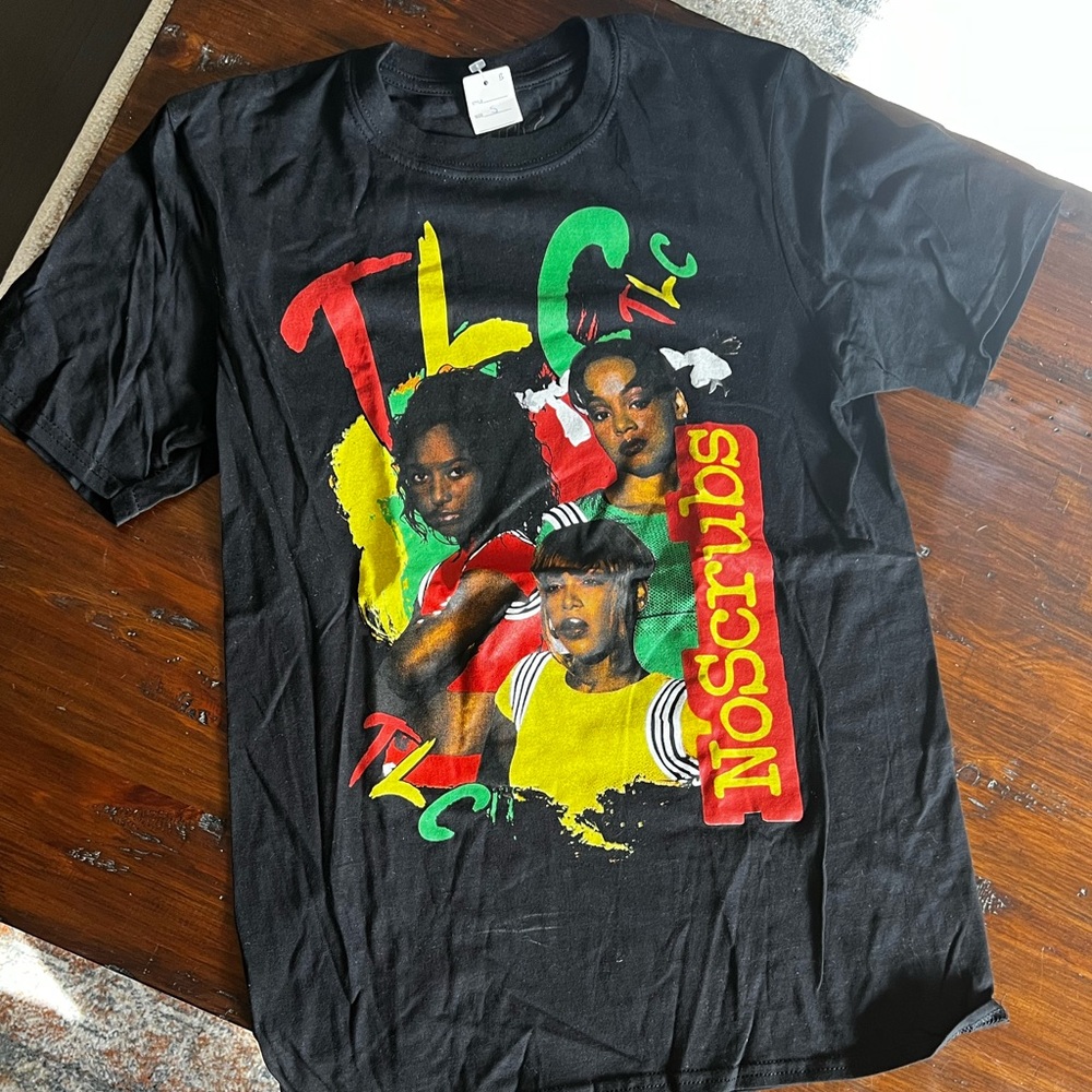 TLC vintage No Scrubs Tshirt
